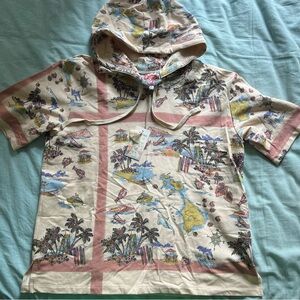 Johnny Was Short Sleeve Surfer Pullover
